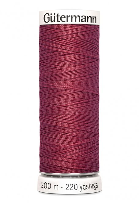Hovedbilde Varm Maroon 730 - Polyester Sytråd 200 m