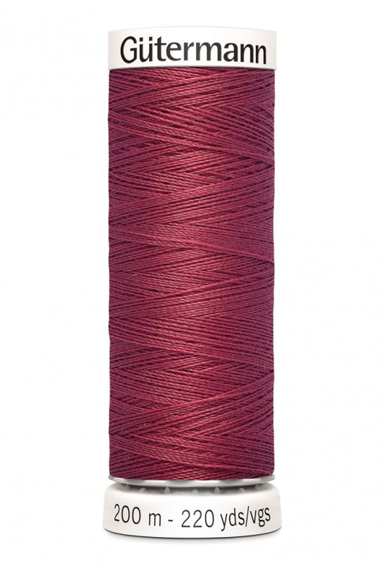 Varm Maroon 730 - Polyester Sytråd 200 m