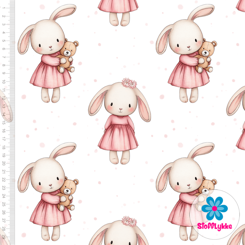 Blush Bunny - Jersey