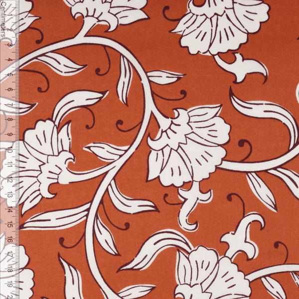 Saskia - Bomullsvoile