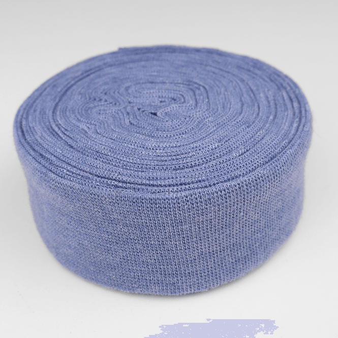 Hovedbilde Kantebånd 5 meter - Lys Denimblå Melert