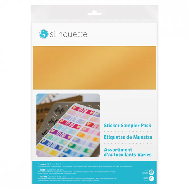 Hovedbilde Silhouette Sticker Sampler Pack