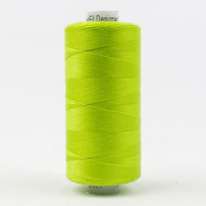 Yellow Green - Wonderfil Designer sytråd 1000m