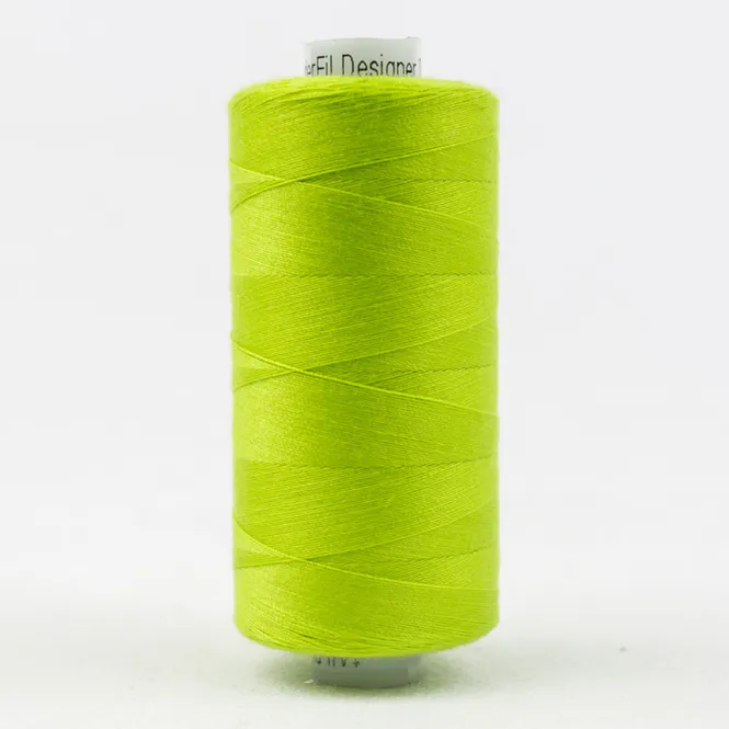 Hovedbilde Yellow Green - Wonderfil Designer sytråd 1000m