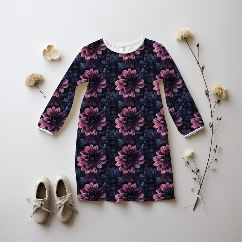 Velvet Dahlia - Jersey