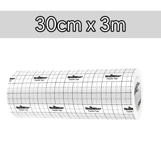 Hovedbilde TeckWrap Transfer Tape Bulk 3meter - Medium limstyrke