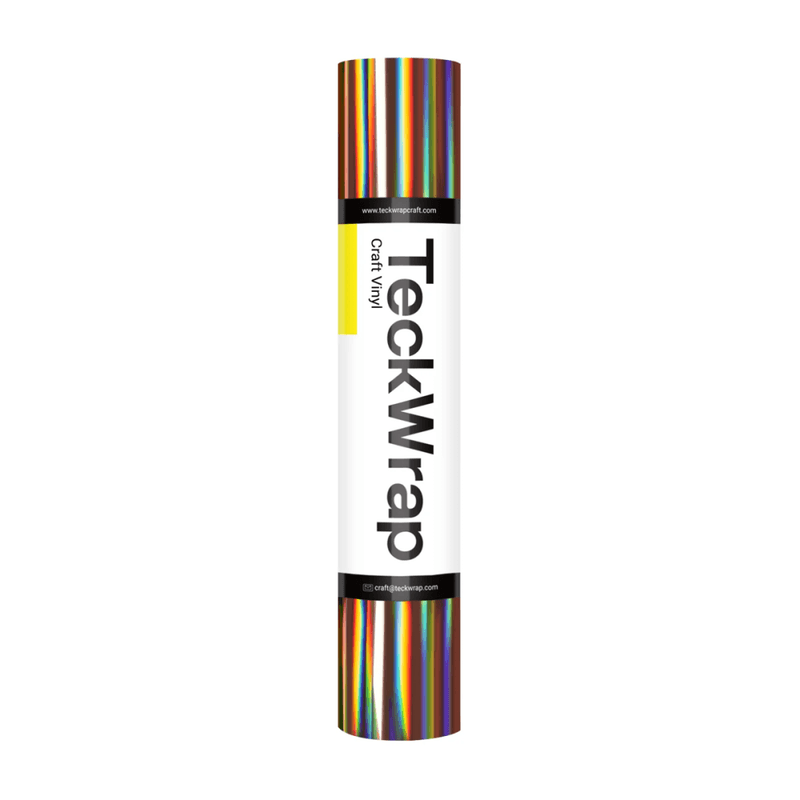 Bubble Free Dekorvinyl - Holographic Brown