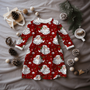 Hovedbilde Vintage Santa Claus - French Terry