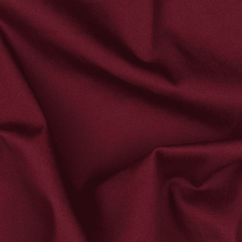 Bordeaux - Twill Stretch
