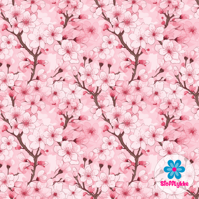 Hovedbilde Pink Cherry Blossom - Jersey