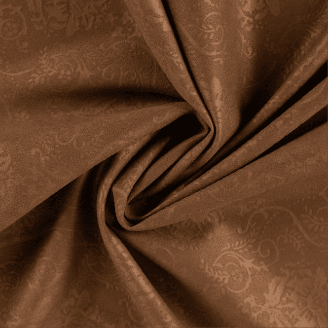 Hovedbilde Damask Cognac - Scuba Suede