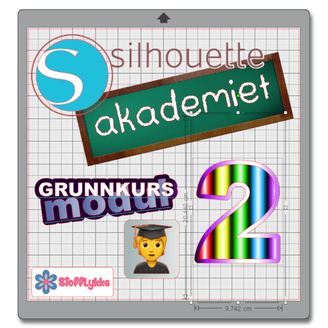 Hovedbilde Silhouette Akademiet, Grunnkurs modul #2