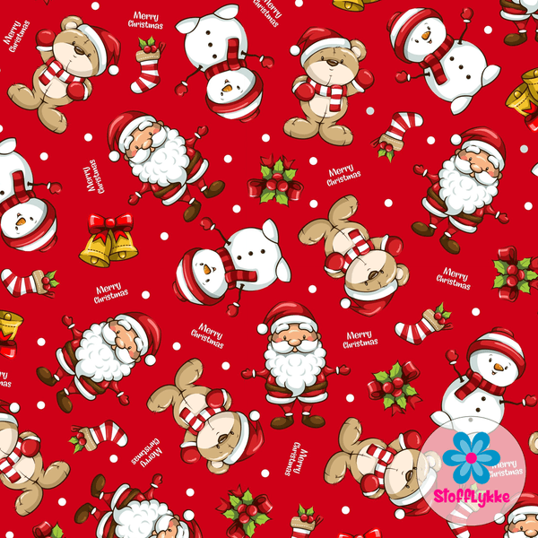 Holly Jolly Buddies - Jersey