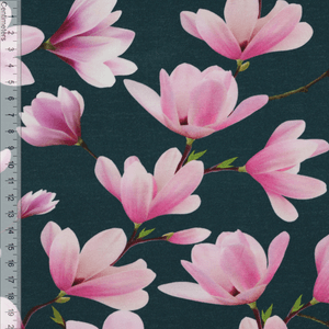 Hovedbilde Magnolia Petrol - &Oslash;kologisk Jersey