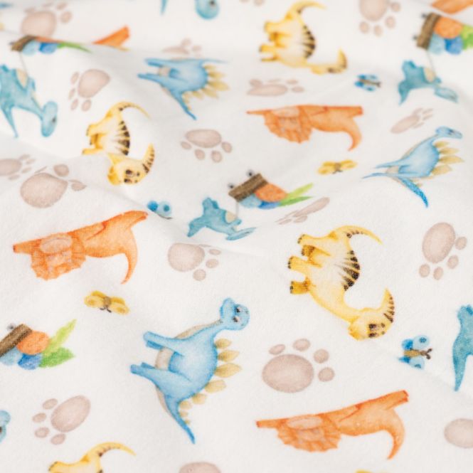 Hovedbilde Dinosaur - Flanell