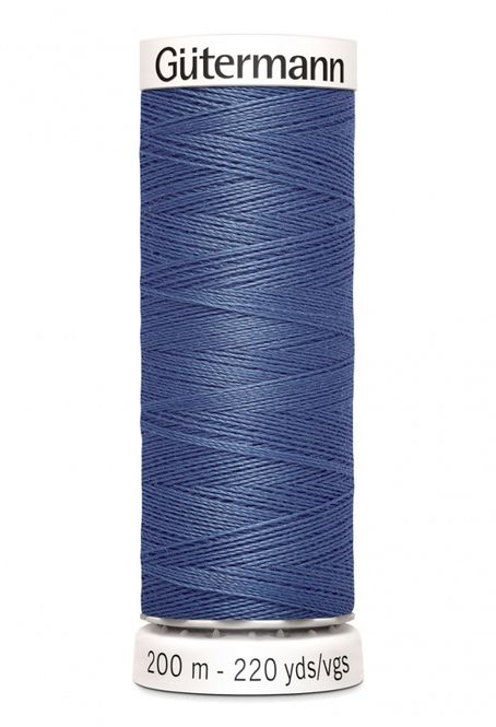 Hovedbilde Tåkeblå 112 - Polyester Sytråd 200 m