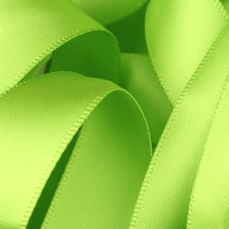 Lime - Satengbånd 20 mm (551)