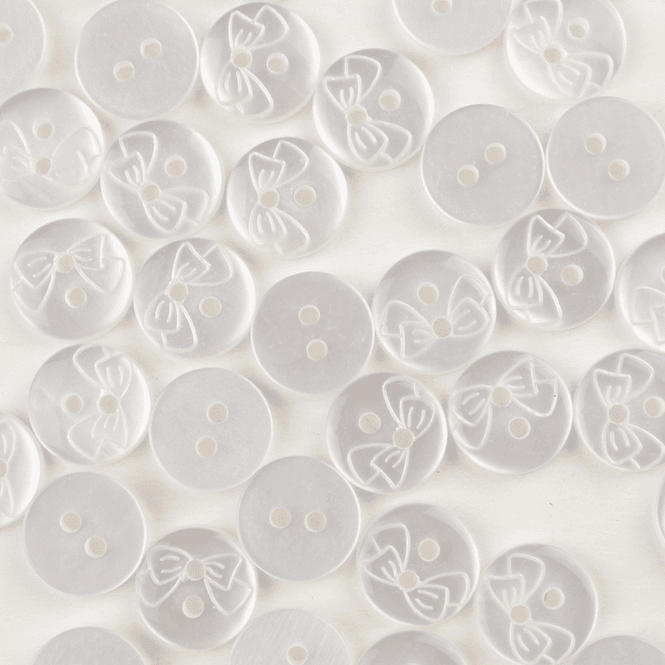 Hovedbilde Sløyfefin - 11,5 mm Resin Knapp