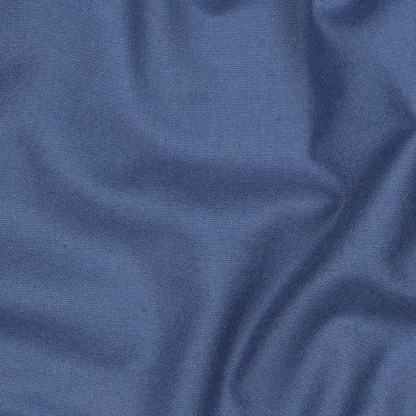 Jeansbl&aring; - Flanell