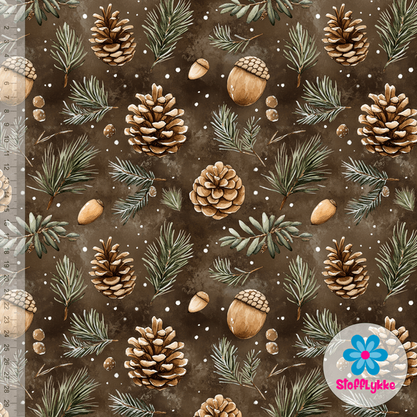 Pinecone Brown - Jersey